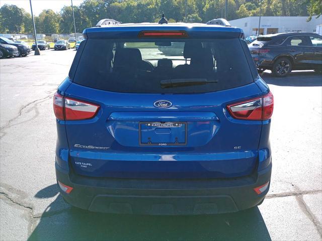 used 2021 Ford EcoSport car, priced at $17,990