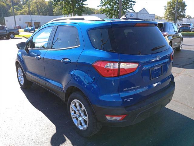 used 2021 Ford EcoSport car, priced at $17,990