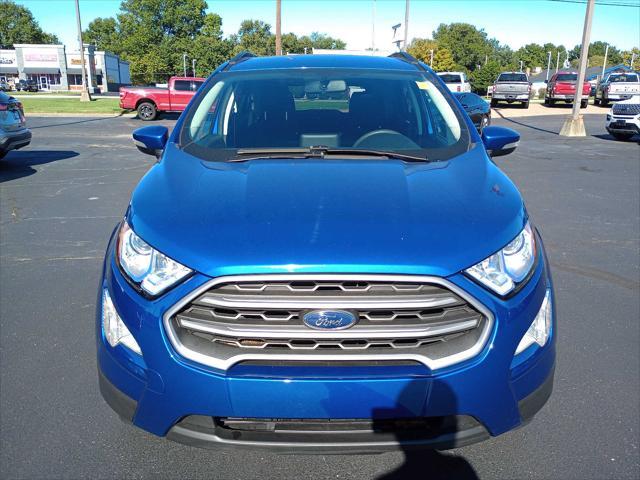 used 2021 Ford EcoSport car, priced at $17,990