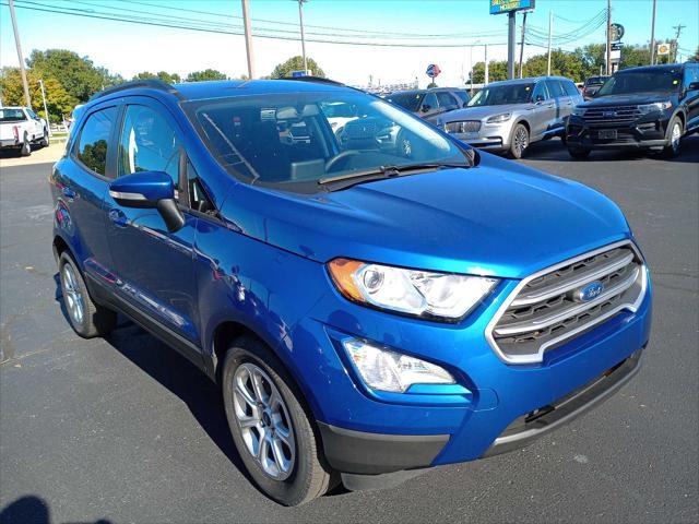 used 2021 Ford EcoSport car, priced at $17,990