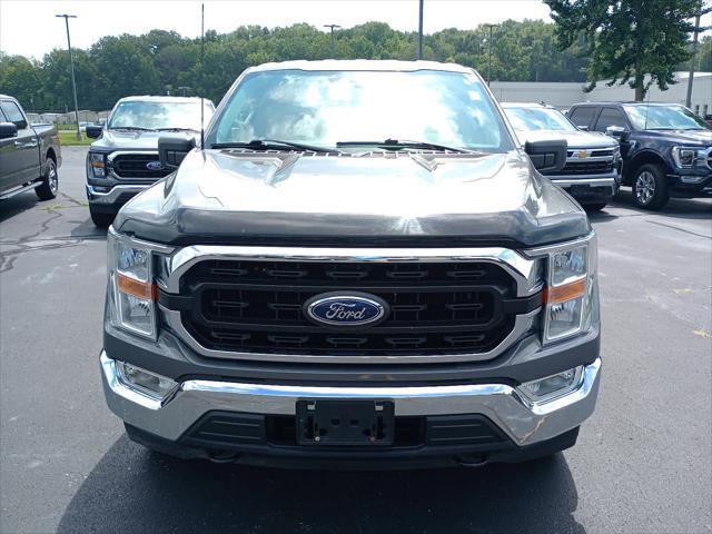 used 2021 Ford F-150 car, priced at $39,895