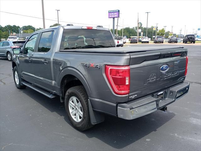 used 2021 Ford F-150 car, priced at $39,895