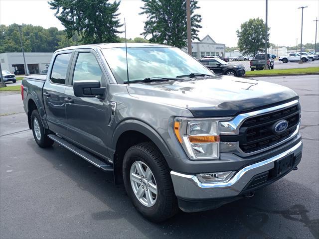 used 2021 Ford F-150 car, priced at $39,895