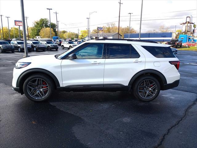 new 2025 Ford Explorer car, priced at $61,590