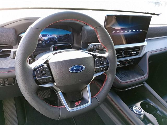 new 2025 Ford Explorer car, priced at $61,590