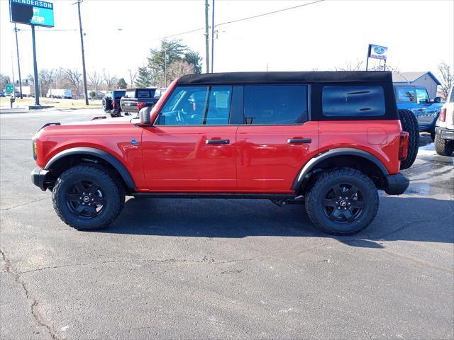 new 2024 Ford Bronco car, priced at $46,974