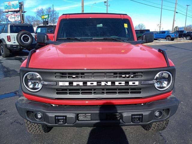 new 2024 Ford Bronco car, priced at $46,974