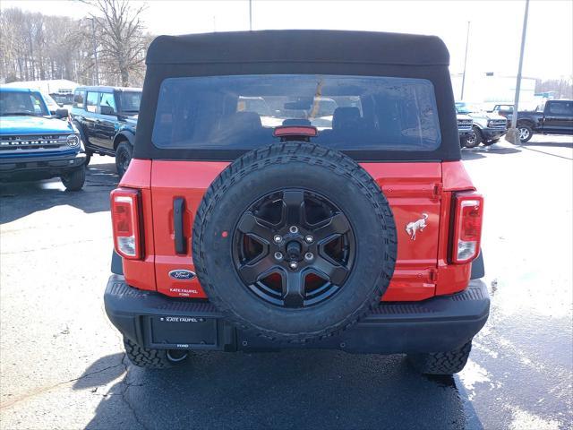 new 2024 Ford Bronco car, priced at $46,974