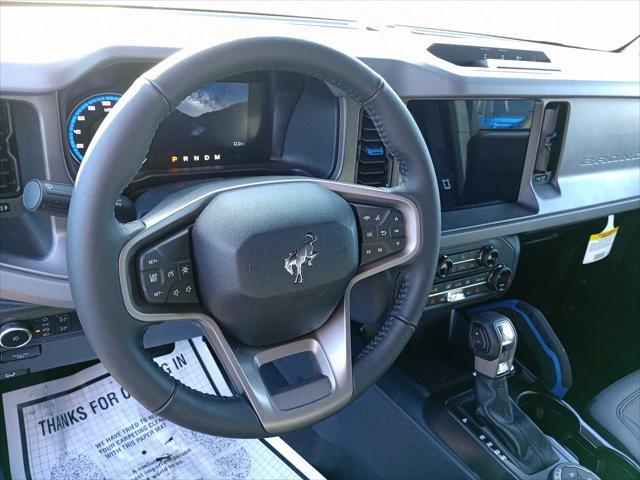 new 2024 Ford Bronco car, priced at $46,974