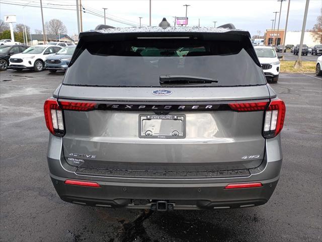 new 2025 Ford Explorer car, priced at $42,166