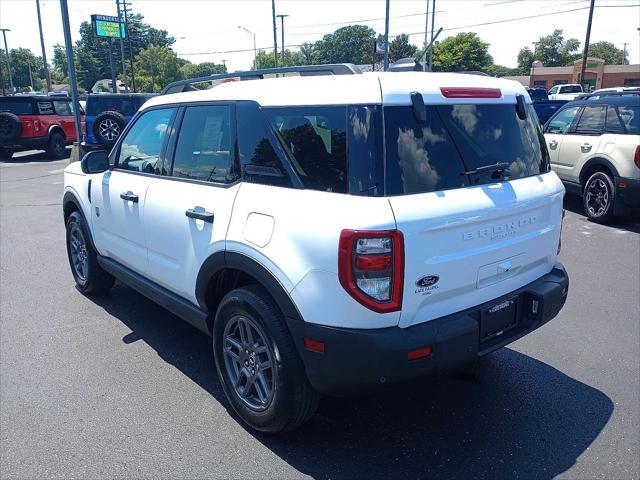 new 2025 Ford Bronco Sport car, priced at $33,175