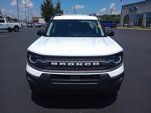 new 2025 Ford Bronco Sport car, priced at $33,175