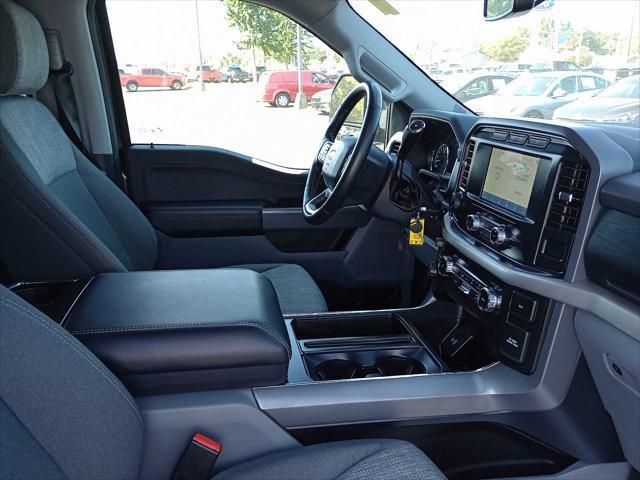 used 2022 Ford F-150 car, priced at $44,855