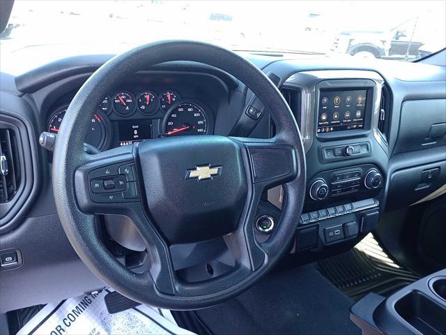 used 2025 Chevrolet Silverado 1500 car, priced at $46,885
