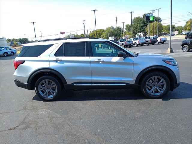 new 2025 Ford Explorer car, priced at $47,663