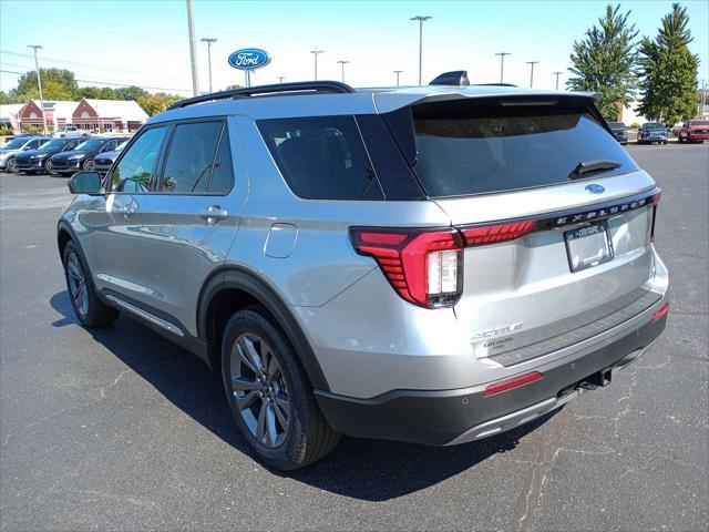 new 2025 Ford Explorer car, priced at $47,663