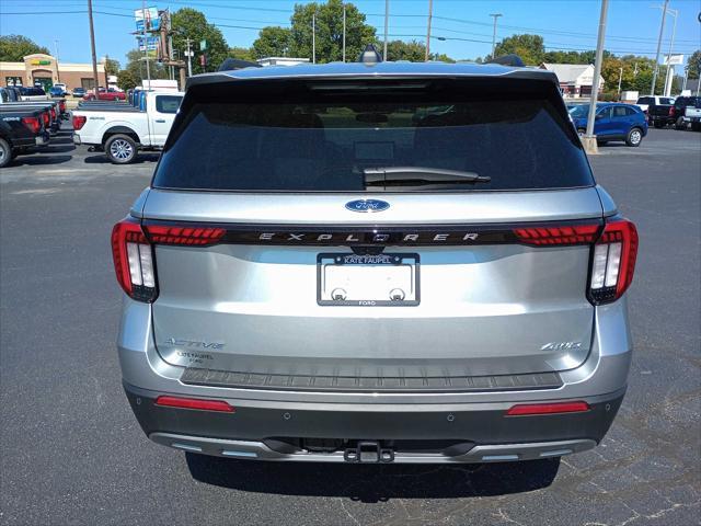 new 2025 Ford Explorer car, priced at $47,663