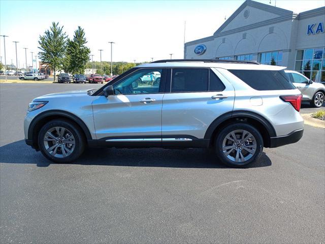 new 2025 Ford Explorer car, priced at $47,663