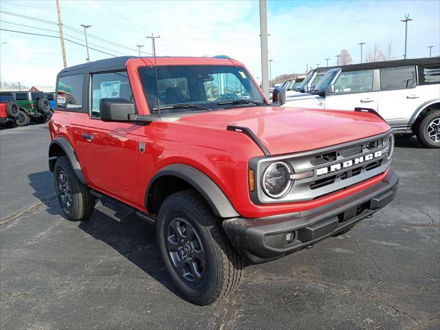 new 2024 Ford Bronco car, priced at $42,067