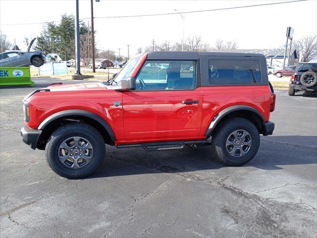 new 2024 Ford Bronco car, priced at $42,067