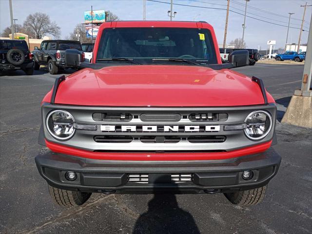 new 2024 Ford Bronco car, priced at $42,067