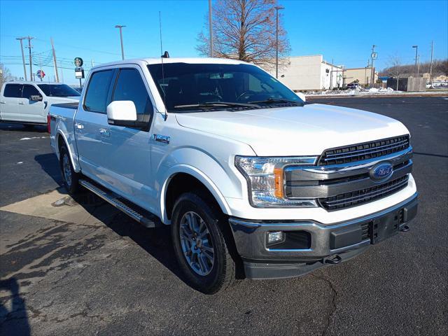 used 2020 Ford F-150 car, priced at $33,985