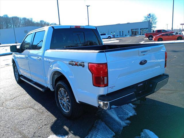 used 2020 Ford F-150 car, priced at $33,985