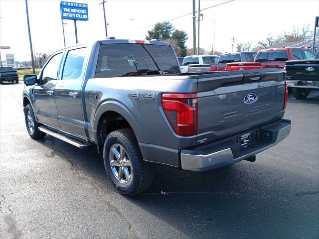 new 2024 Ford F-150 car, priced at $58,490