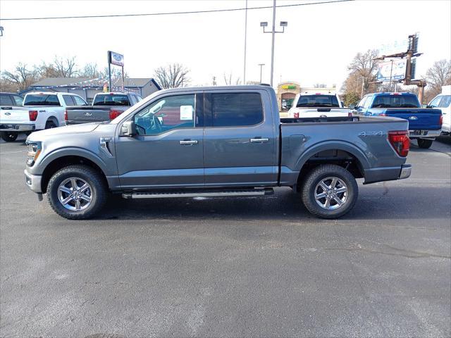 new 2024 Ford F-150 car, priced at $58,490