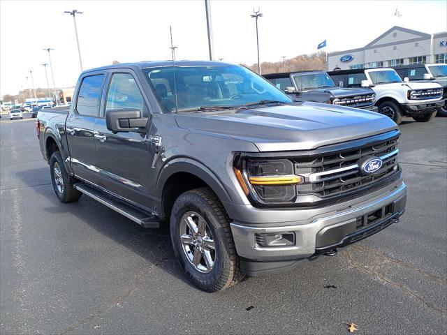 new 2024 Ford F-150 car, priced at $58,490