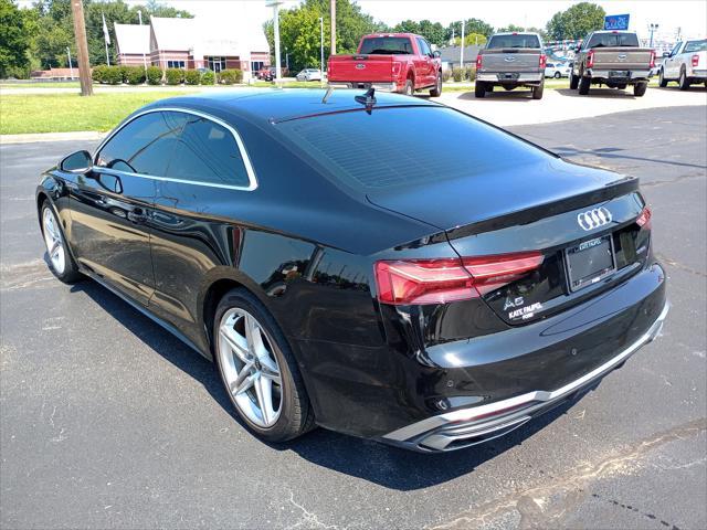 used 2021 Audi A5 car, priced at $32,895