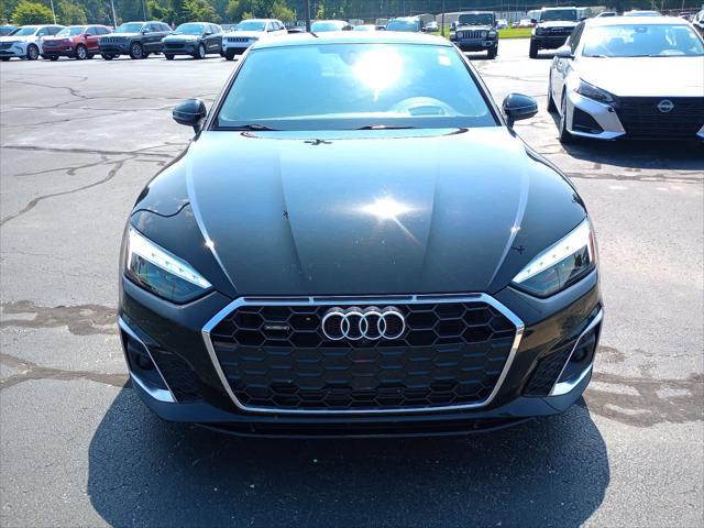 used 2021 Audi A5 car, priced at $32,895