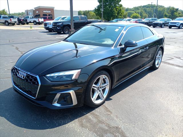 used 2021 Audi A5 car, priced at $32,895