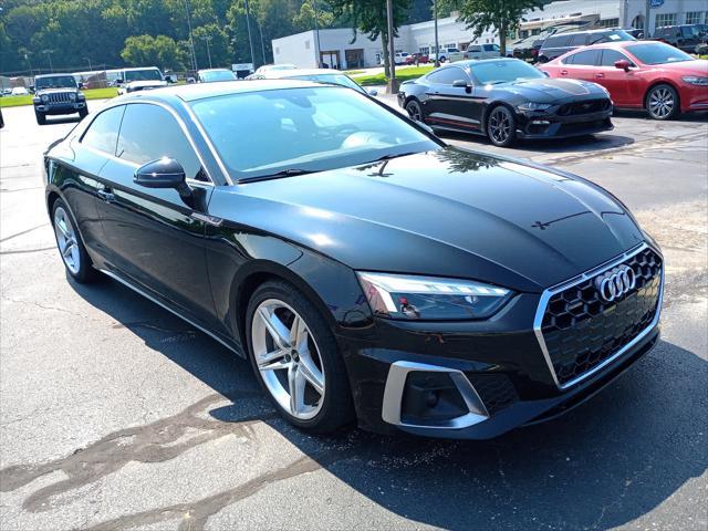 used 2021 Audi A5 car, priced at $32,895