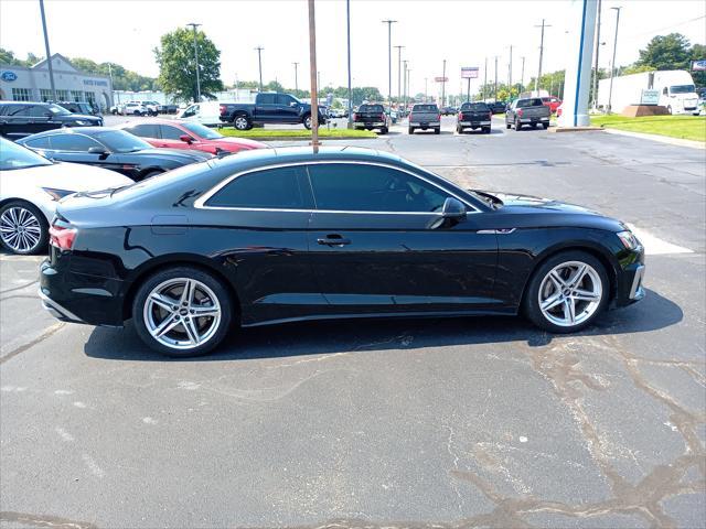 used 2021 Audi A5 car, priced at $32,895