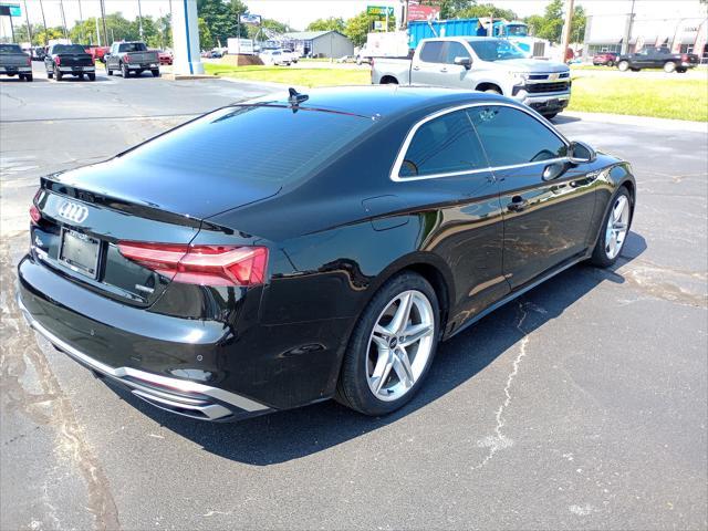 used 2021 Audi A5 car, priced at $32,895