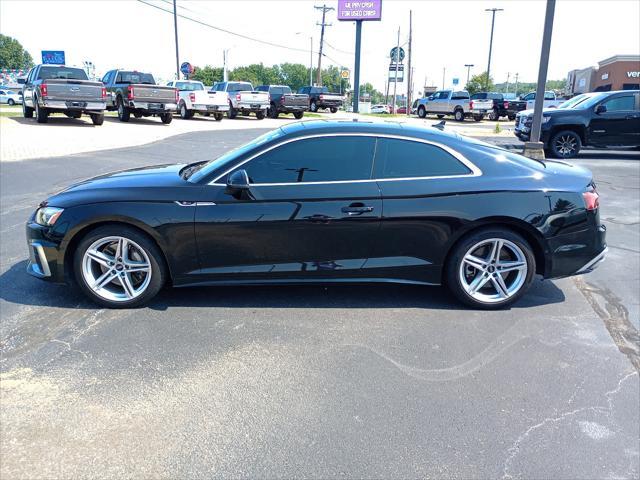 used 2021 Audi A5 car, priced at $32,895