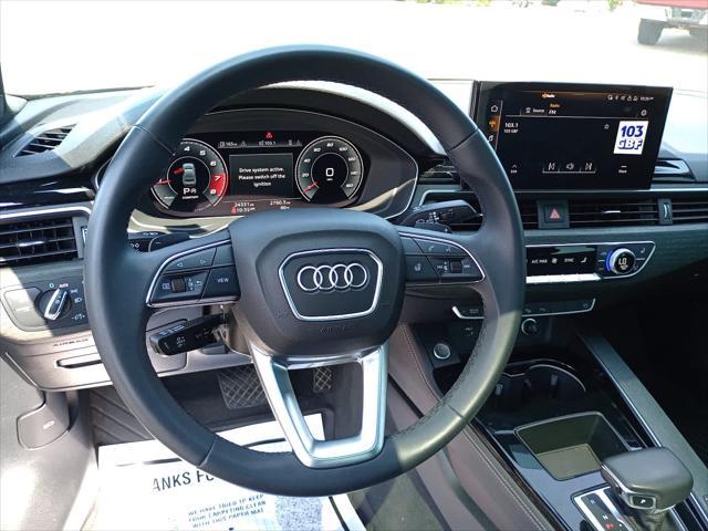 used 2021 Audi A5 car, priced at $32,895