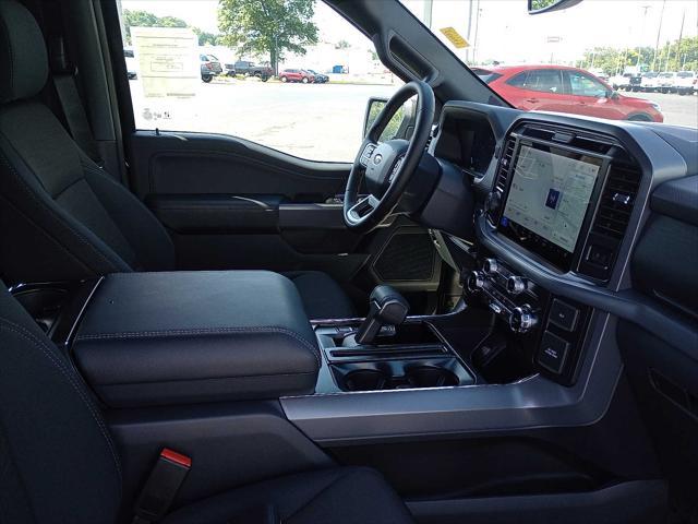 new 2025 Ford F-150 car, priced at $59,458