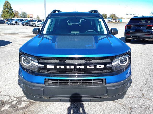 new 2024 Ford Bronco Sport car, priced at $36,739