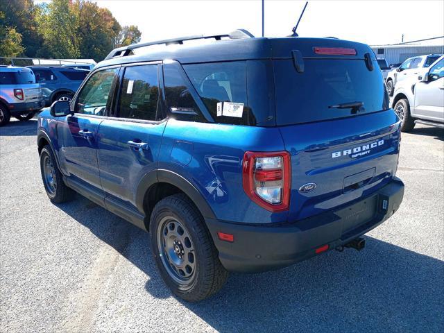 new 2024 Ford Bronco Sport car, priced at $36,739