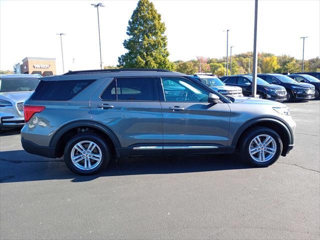 used 2021 Ford Explorer car, priced at $28,495