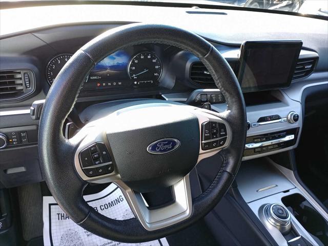 used 2021 Ford Explorer car, priced at $28,495