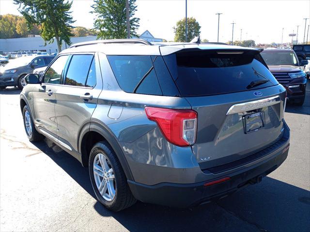 used 2021 Ford Explorer car, priced at $28,495