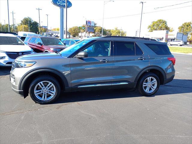 used 2021 Ford Explorer car, priced at $28,495