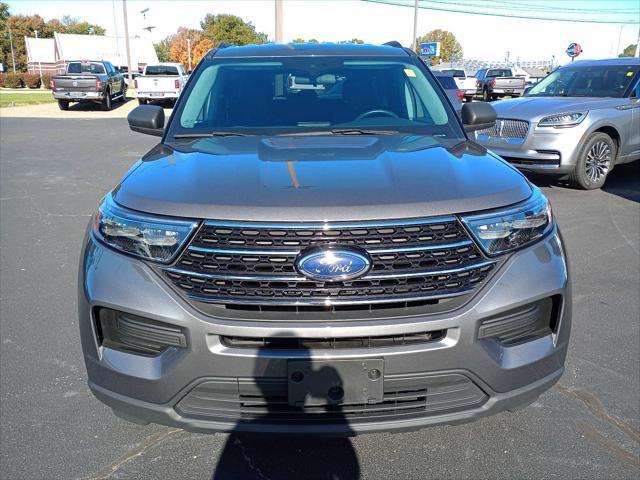 used 2021 Ford Explorer car, priced at $28,495