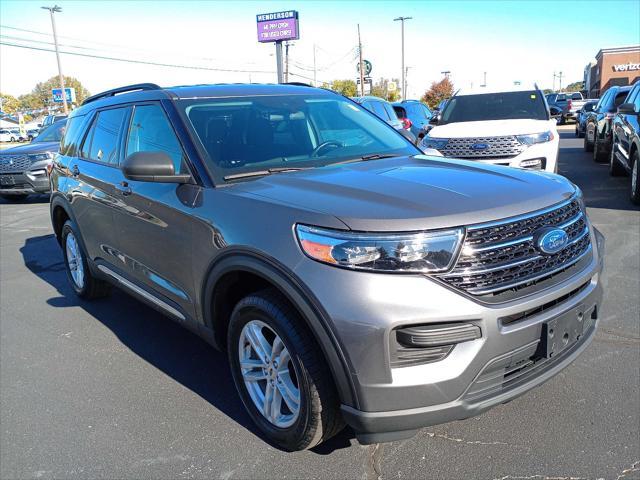 used 2021 Ford Explorer car, priced at $28,495