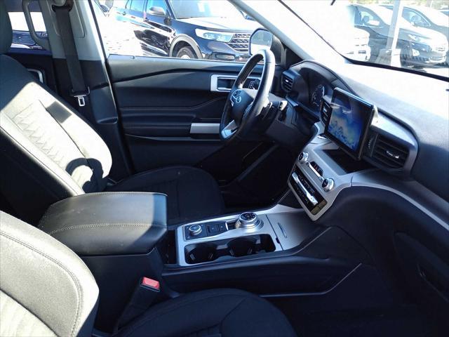 used 2021 Ford Explorer car, priced at $28,495