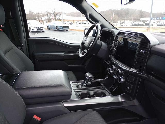 used 2022 Ford F-150 car, priced at $41,885