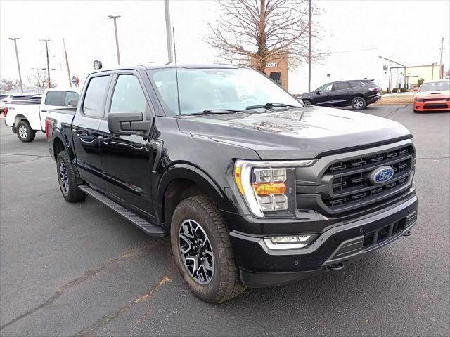 used 2022 Ford F-150 car, priced at $41,885